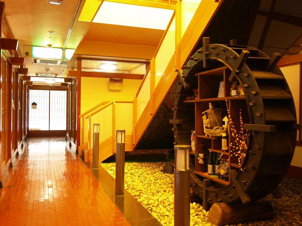 Okada Ryokan Warakutei Takayama  Luaran gambar