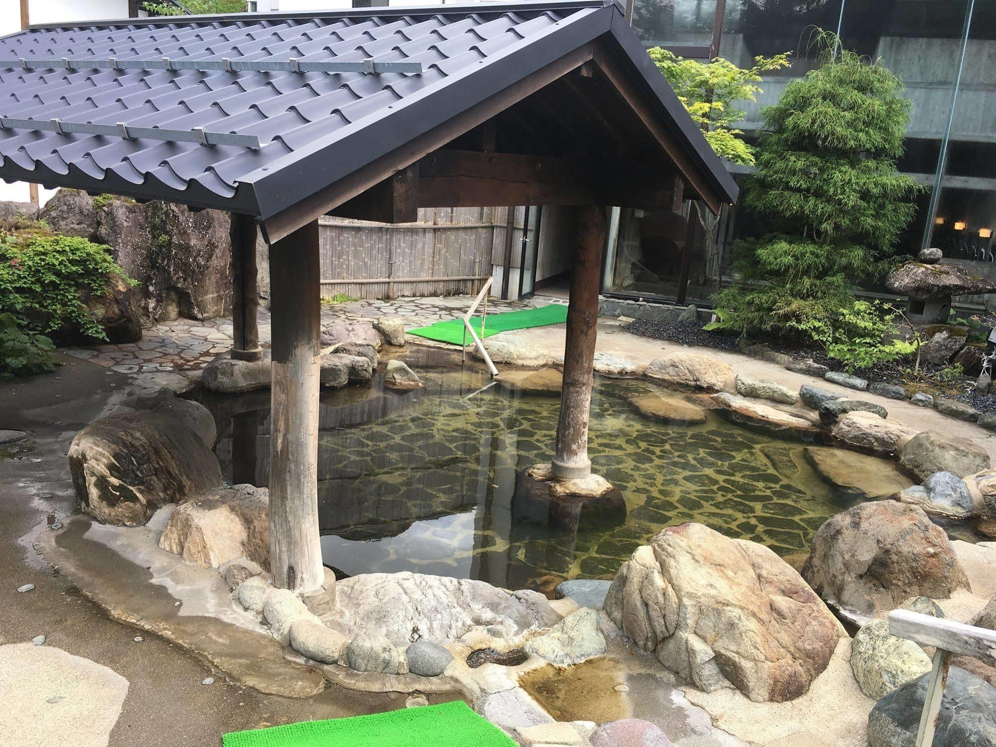 Okada Ryokan Warakutei Takayama  Luaran gambar